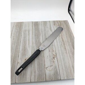 Royal Brand Sharp Cutter Spreader Icing Frosting Spatula Serrated Edge 12"